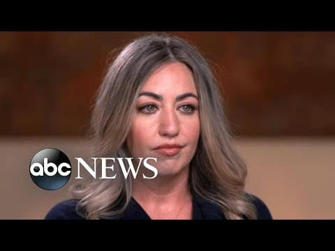 Former nurse speaks out after sentencing in fatal drug error | Nightline thumbnail