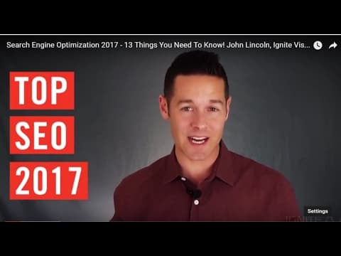What Are the Top SEO Strategies for 2017? thumbnail
