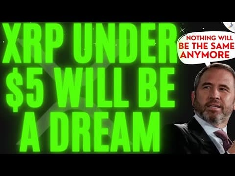It's About To Get CRAZY For XRP Holders! They're Telling You PUBLICLY "You'll be Rewarded" INSANITY! thumbnail