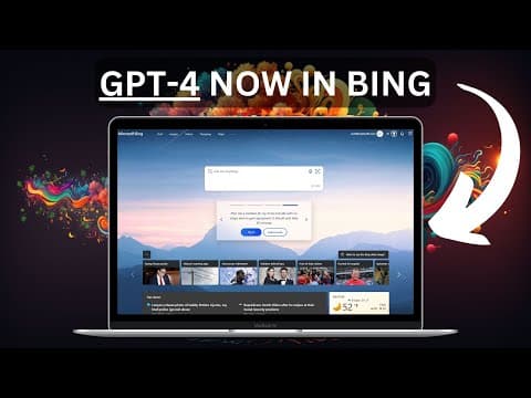 How Does GPT-4 Integration Change Bing Search? thumbnail