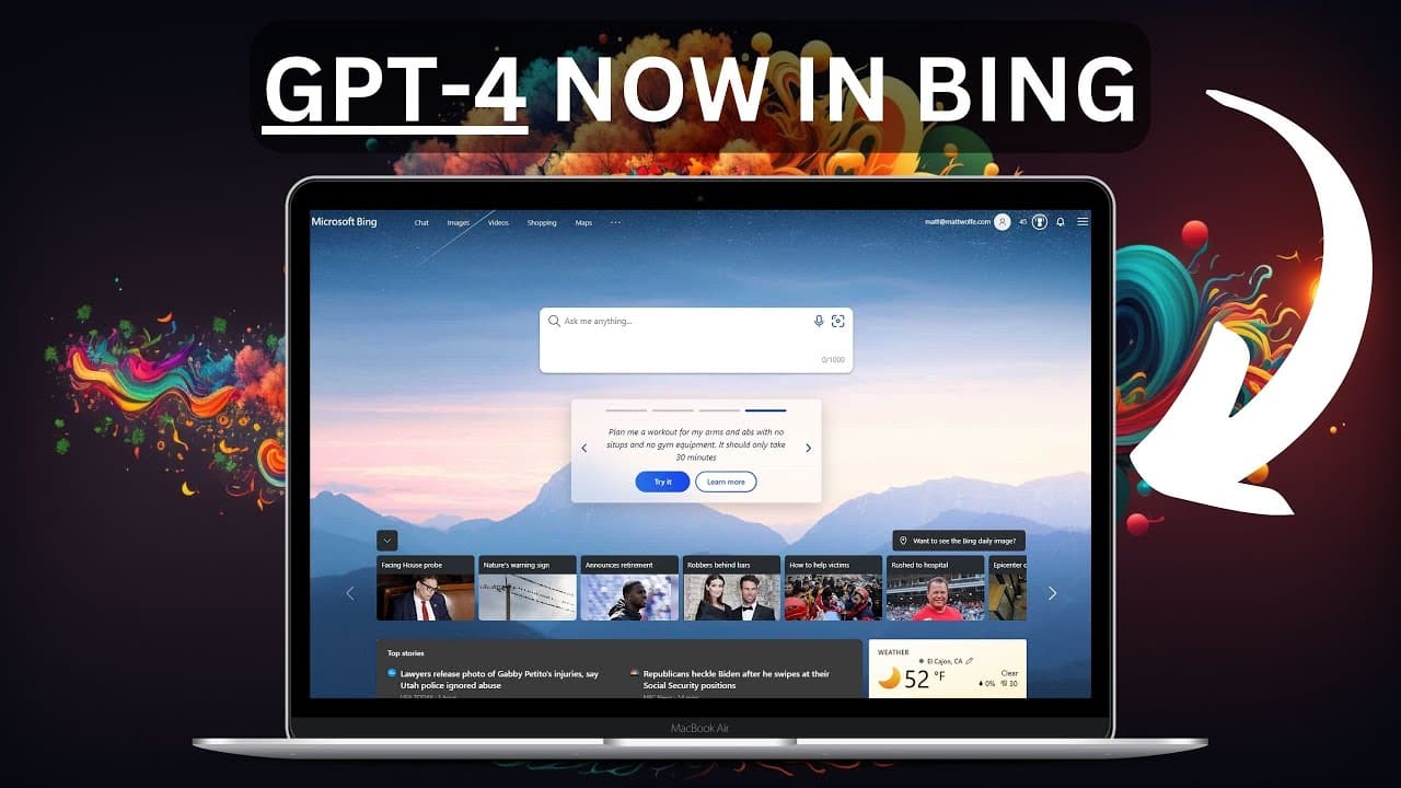 YouTube video player