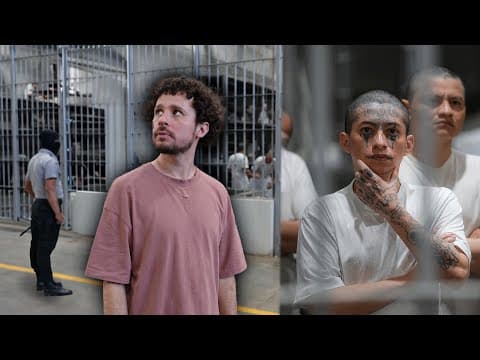 Así viven criminales en la prisión más estricta del mundo | El Salvador CECOT thumbnail