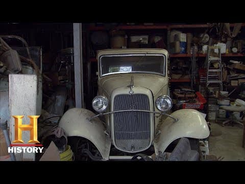 American Pickers: Junkyard Dave Has Some Extremely Rare Cars (Season 15) | History thumbnail