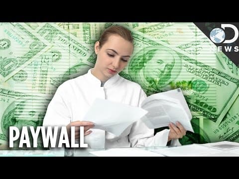 All Scientific Papers Should Be Free; Here's Why They're Not thumbnail