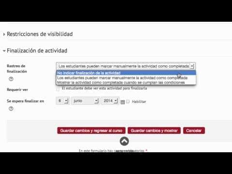 Informe "Finalización de la Actividad" (Moodle 2.6) thumbnail