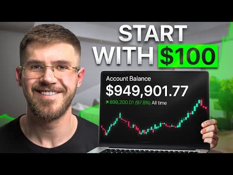 Easiest Way to Start Trading as a Beginner In 2026 thumbnail