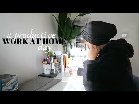What Does a Productive Day Look Like Working From Home? thumbnail