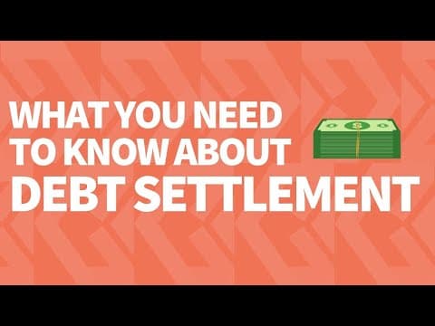 The Truth About Debt Settlement - What it Really Does thumbnail