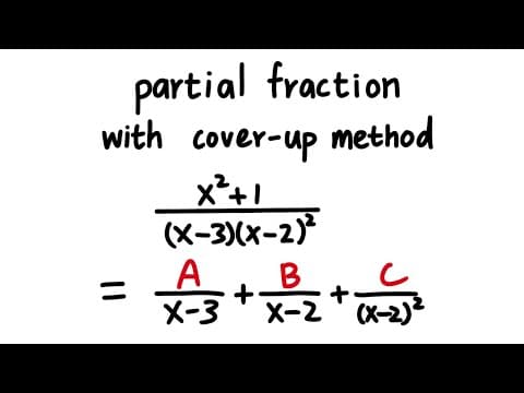 Partial fraction with cover-up thumbnail