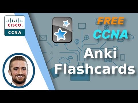 Free CCNA | Anki Flashcards | Day 1 Extra | CCNA 200-301 Complete Course thumbnail