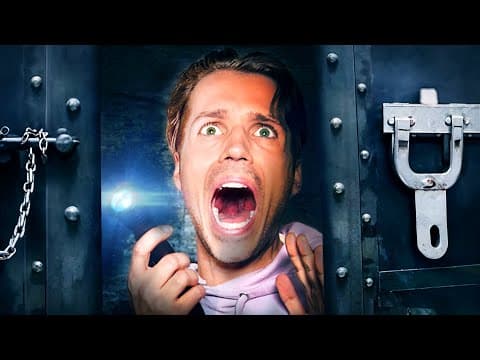 I Was Locked in a Haunted Body Cooler Overnight thumbnail