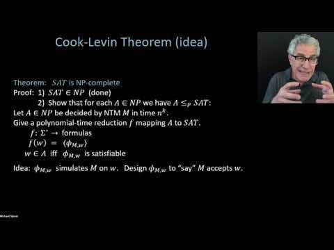 What Is the Cook-Levin Theorem About NP-Completeness? thumbnail