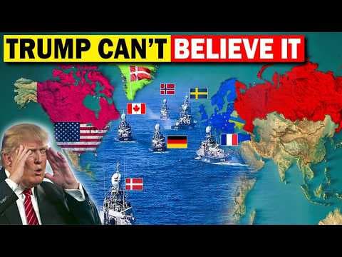 Trump Threats to Seize Greenland...—Then European Military Arrive in an INSTANT thumbnail