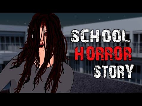 Walking Alone from School Horror Story - Animated Horror Stories thumbnail