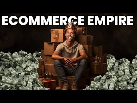 10 Tips To Start & Grow Your Ecommerce Empire (Amazon Accelerate) thumbnail
