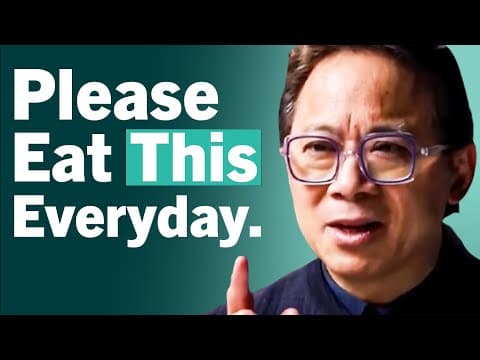 "This Food Can Repair DNA & Starve Cancer" - Eat One Of This Per Day | Dr. William Li thumbnail