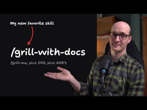How to Align AI Coding With Shared Domain Docs thumbnail
