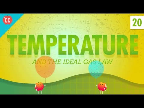 Temperature: Crash Course Physics #20 thumbnail