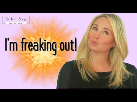 SENSORY OVERLOAD AND HOW TO DEAL WITH OVERSTIMULATION |  DR. KIM SAGE thumbnail