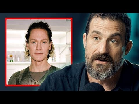 "Let's Talk About Bryan Johnson" - Dr Andrew Huberman thumbnail