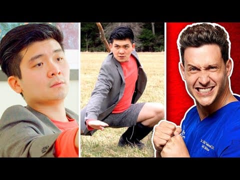 Doctor Mike vs. Steven He | Emotional Damage thumbnail