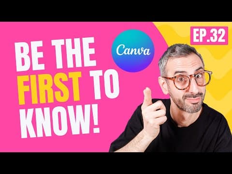 What Are the 10 Exciting New Features in Canva? thumbnail