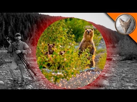 BEAR SCARE! - Grizzly with Cubs thumbnail