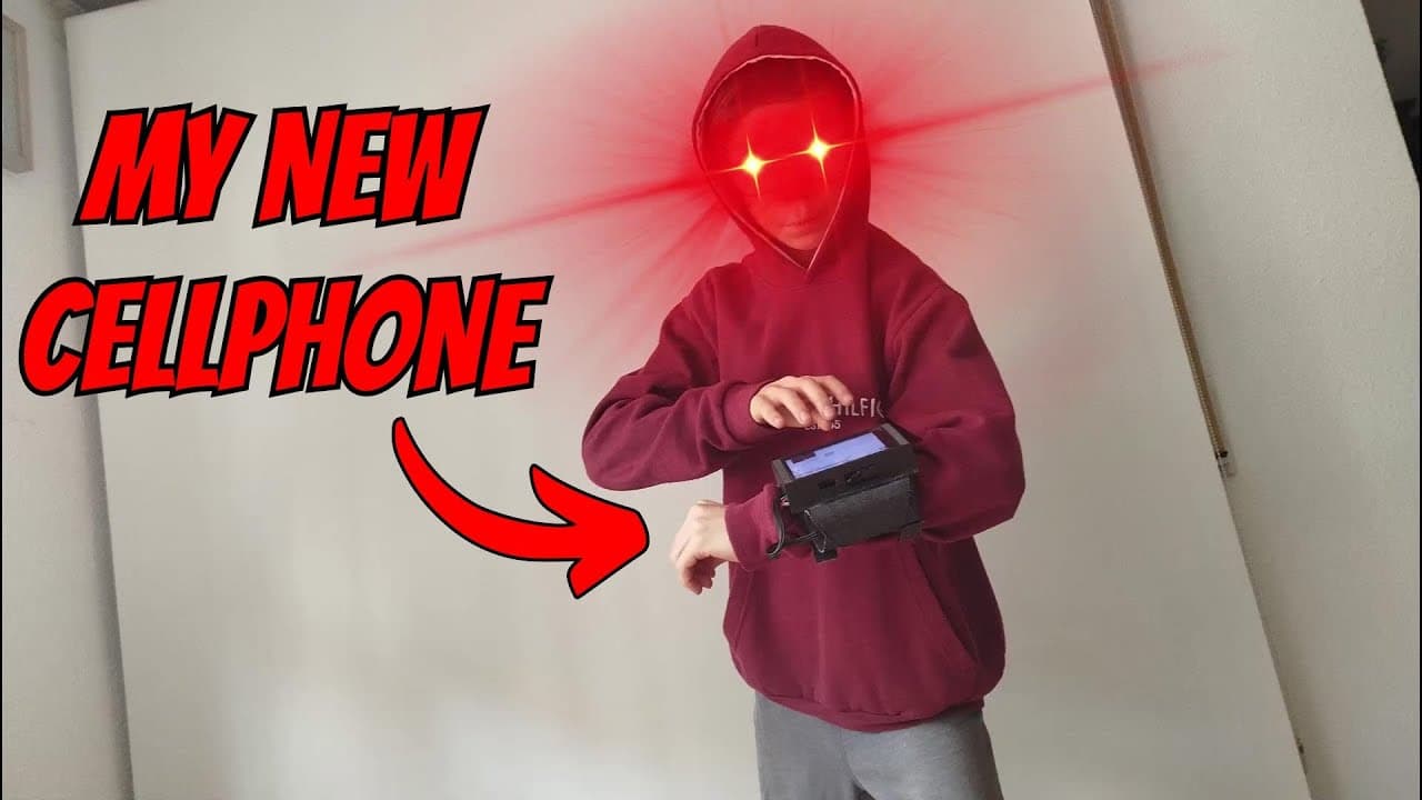 YouTube video player