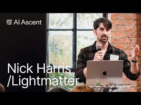 What's next for photonics-powered data centers and AI ft. Lightmatter's Nick Harris thumbnail