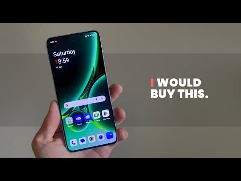 Is the OnePlus Nord 3 5G a Good Mid-Range Phone? thumbnail