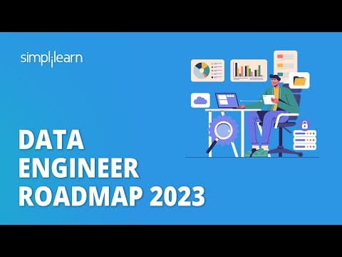 🔥 Data Engineer Roadmap 2023 | How to Become Data Engineer in 2023? | Simplilearn thumbnail