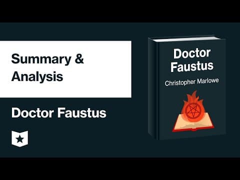 Doctor Faustus by Christopher Marlowe | Summary & Analysis thumbnail
