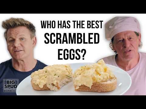 Marco v Gordon: who makes better scrambled eggs? thumbnail