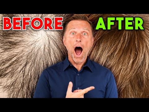 How to grow thicker shinier hair with foods thumbnail