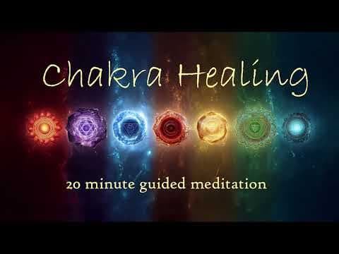 20 Minute Chakra Healing & Balancing  (Guided Meditation) thumbnail
