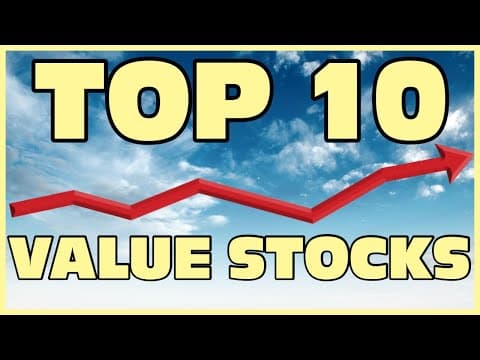 What Are the Best Value Stocks to Buy Right Now? thumbnail