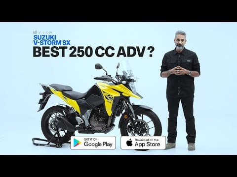 Is Suzuki V-Strom SX India's best 250cc adventure tourer? thumbnail