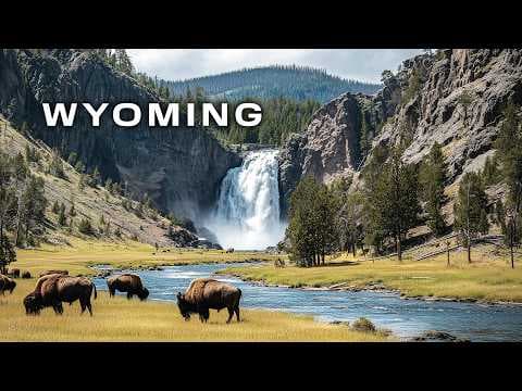 WYOMING: On the Roof of a Supervolcano | 4K Travel Documentary thumbnail