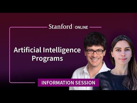 Information Session: Artificial Intelligence Online Programs I March 2025 thumbnail