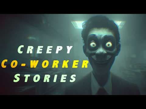 4 True Creepy Co-worker Stories to tell around the office thumbnail