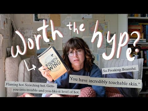i read fourth wing. it’s worse than you think (and so much better) thumbnail