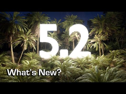 Why Unreal Engine 5.2 is a Game Changer thumbnail