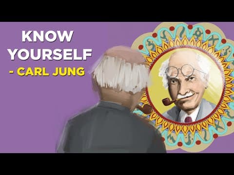 How To Know Yourself Better - Carl Jung (Jungian Philosophy) thumbnail