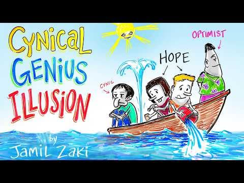 The Cynical Genius Illusion - Dr. Jamil Zaki thumbnail