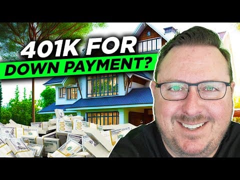 401K for Down Payment | Surprising Pros and Cons of Tapping into 401K thumbnail