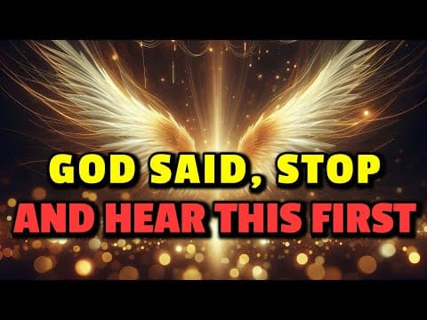 Chosen One, God Want To Hear This Immediately. thumbnail