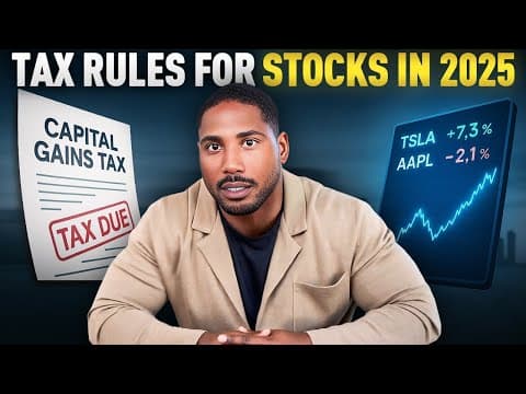 Selling Stocks in 2025? Here’s How to Avoid a Massive Tax Bill thumbnail