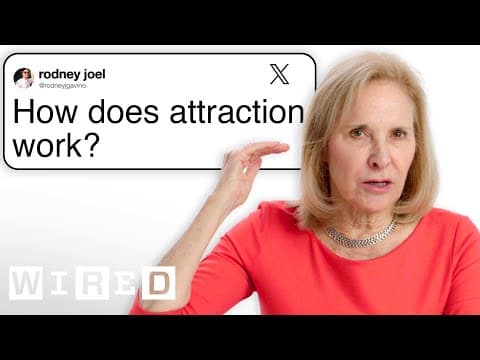 Biological Anthropologist Answers Love Questions From Twitter | Tech Support | WIRED thumbnail