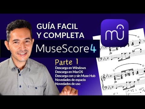MuseScore 4.2: Descargar y configurar correctamente [Guía fácil] Parte 1 thumbnail