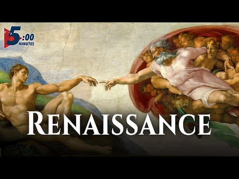 Brief History of the Renaissance | 5 MINUTES thumbnail